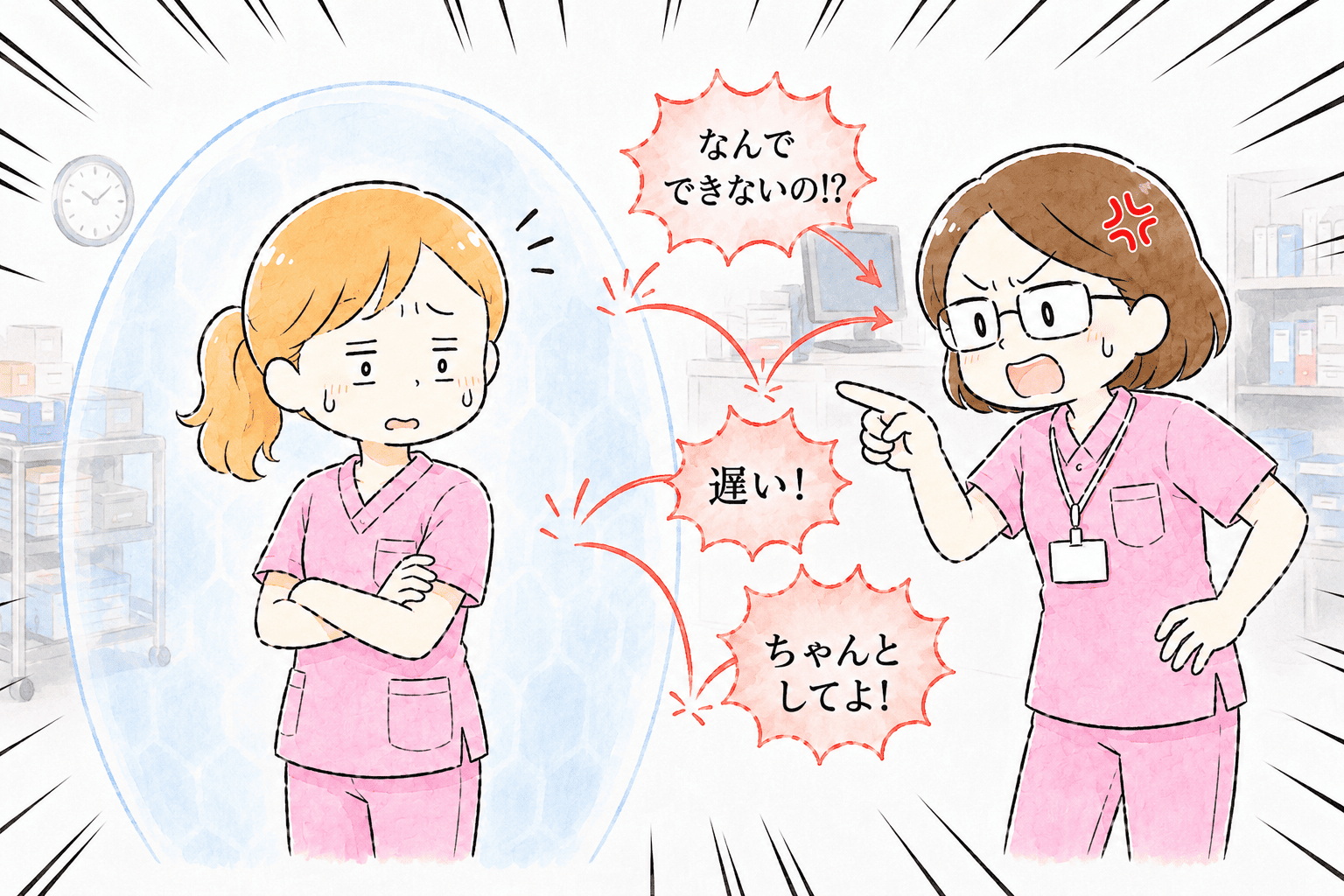 人間関係をラクにする5つの技術の挿絵