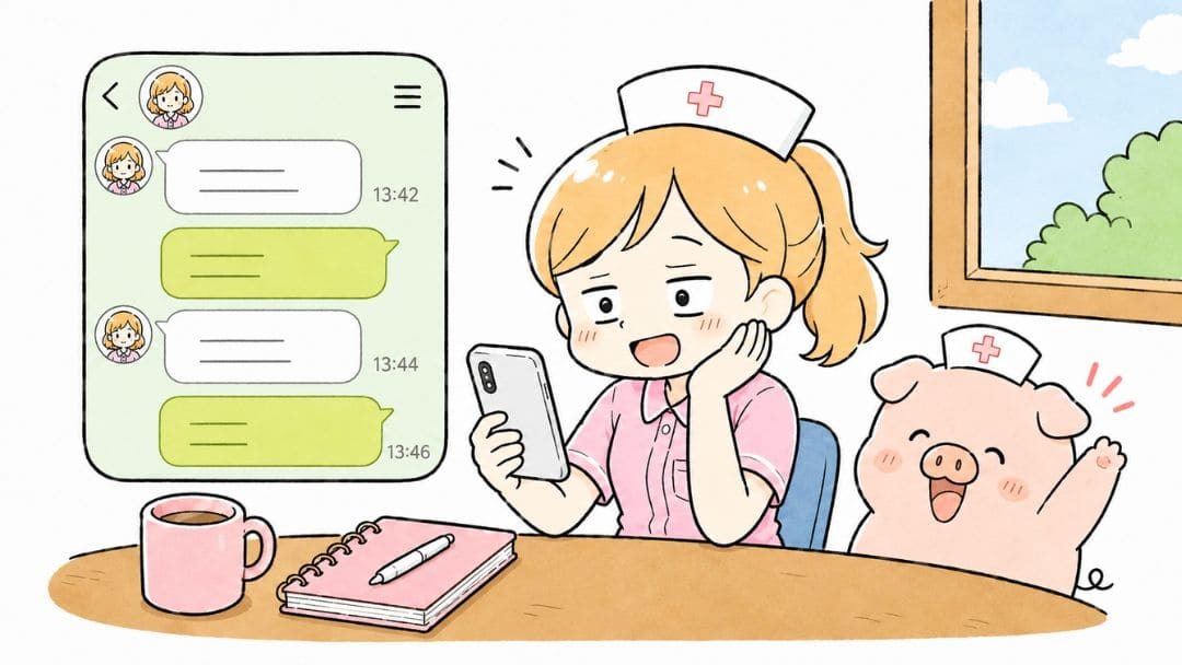 新しい一歩を、私たちのLINEから始めてみませんか?の挿絵